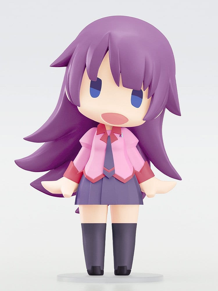 HITAGI SENJYOGAHARA MONOGATARI SERIES HELLO! GOOD SMILE FIGURA 10 CM GOOD SMILE COMPANY