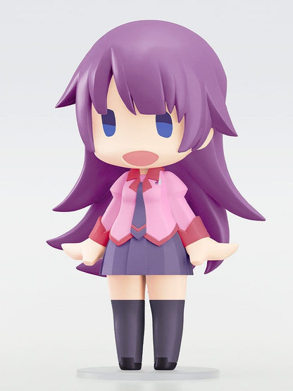 HITAGI SENJYOGAHARA MONOGATARI SERIES HELLO! GOOD SMILE FIGURA 10 CM GOOD SMILE COMPANY