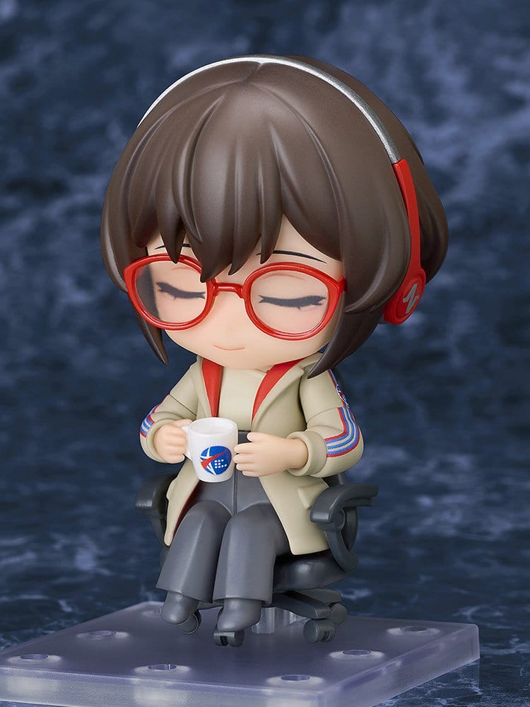 SATONE CHILL WITH YOU LO-FI STORY NENDOROID FIGURA 10 CM GOOD SMILE COMPANY