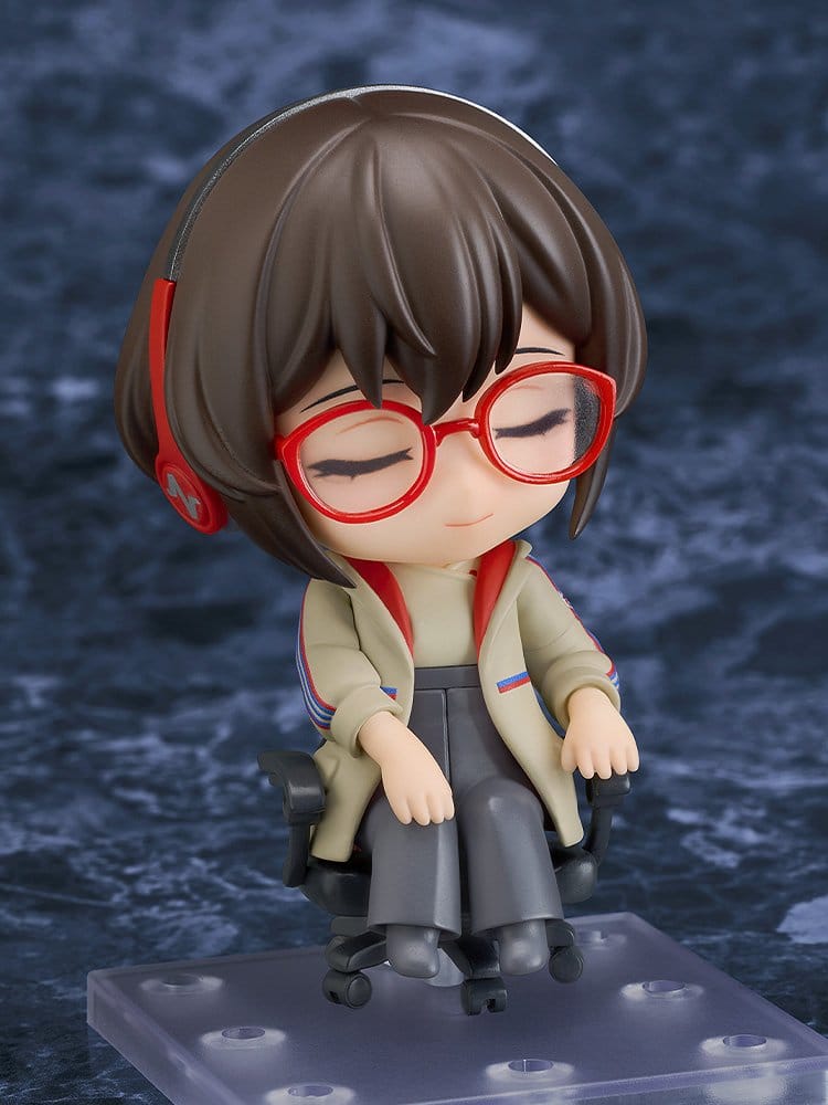 SATONE CHILL WITH YOU LO-FI STORY NENDOROID FIGURA 10 CM GOOD SMILE COMPANY