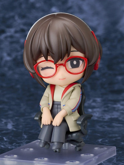 SATONE CHILL WITH YOU LO-FI STORY NENDOROID FIGURA 10 CM GOOD SMILE COMPANY