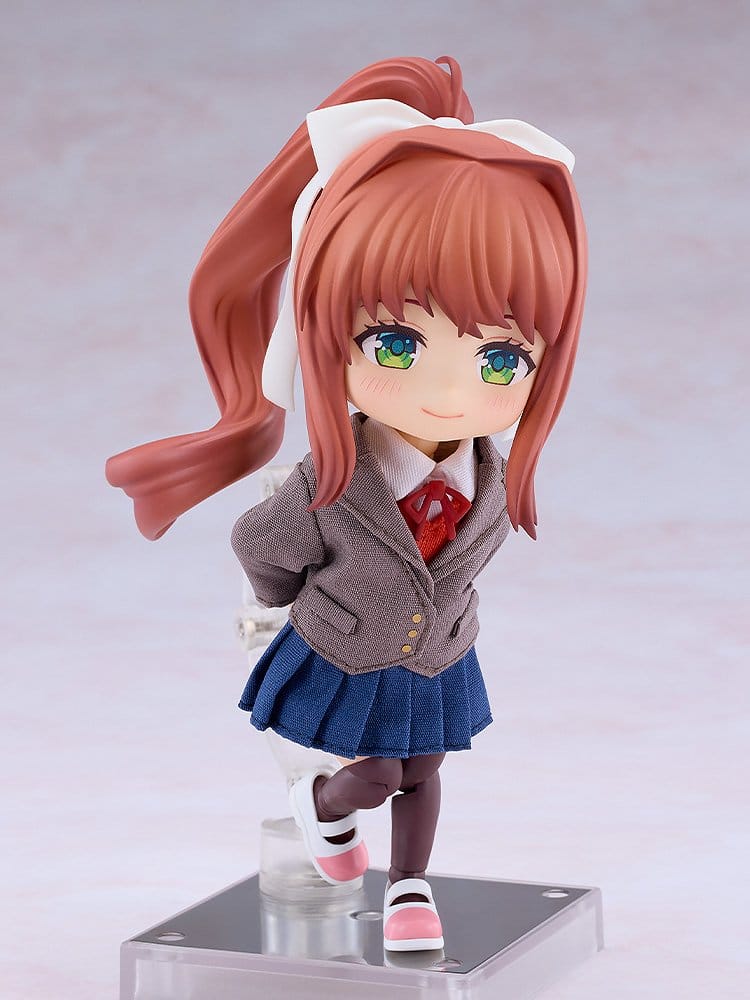 MONIKA DOKI DOKI LITERATURE CLUB! NENDOROID DOLL FIGURA 14 CM GOOD SMILE COMPANY