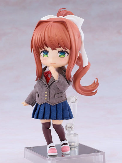 MONIKA DOKI DOKI LITERATURE CLUB! NENDOROID DOLL FIGURA 14 CM GOOD SMILE COMPANY
