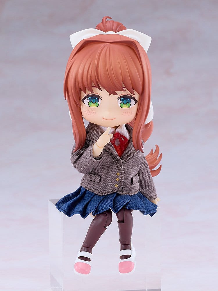MONIKA DOKI DOKI LITERATURE CLUB! NENDOROID DOLL FIGURA 14 CM GOOD SMILE COMPANY
