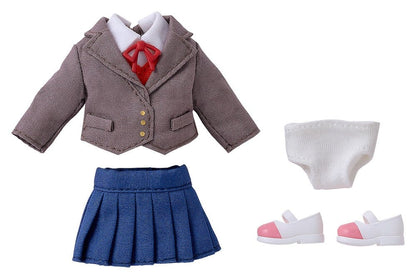 MONIKA DOKI DOKI LITERATURE CLUB NENDOROID DOLL SET ROPA Y ACCESORIOS GOOD SMILE COMPANY