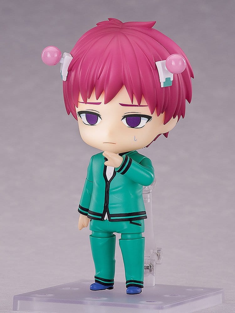 KUSUO SAIKI THE DISASTROUS LIFE OF SAIKI K NENDOROID FIGURA 10 CM GOOD SMILE COMPANY