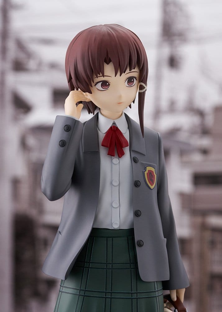 LAIN IWAKURA SERIAL EXPERIMENTS LAIN POP UP PARADE L SIZE 23 CM GOOD SMILE COMPANY