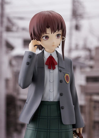 LAIN IWAKURA SERIAL EXPERIMENTS LAIN POP UP PARADE L SIZE 23 CM GOOD SMILE COMPANY