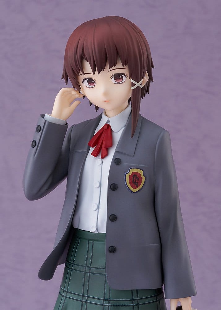 LAIN IWAKURA SERIAL EXPERIMENTS LAIN POP UP PARADE L SIZE 23 CM GOOD SMILE COMPANY