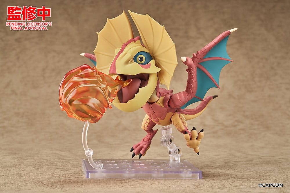 YIAN KUT-KU MONSTER HUNTER NENDOROID FIGURA 9 CM GOOD SMILE COMPANY