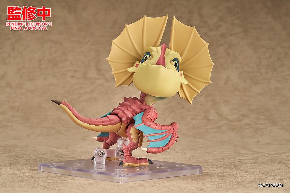 YIAN KUT-KU MONSTER HUNTER NENDOROID FIGURA 9 CM GOOD SMILE COMPANY