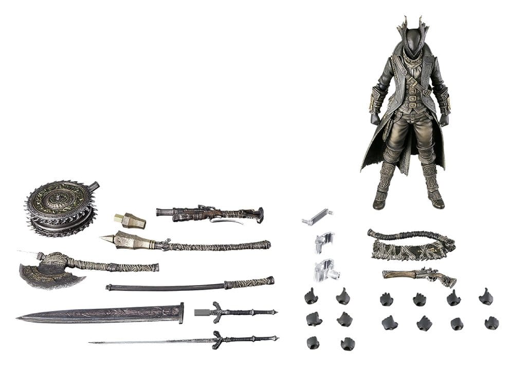 HUNTER BLOODBORNE THE OLD HUNTERS FIGMA FIGURA 15 CM GOOD SMILE COMPANY
