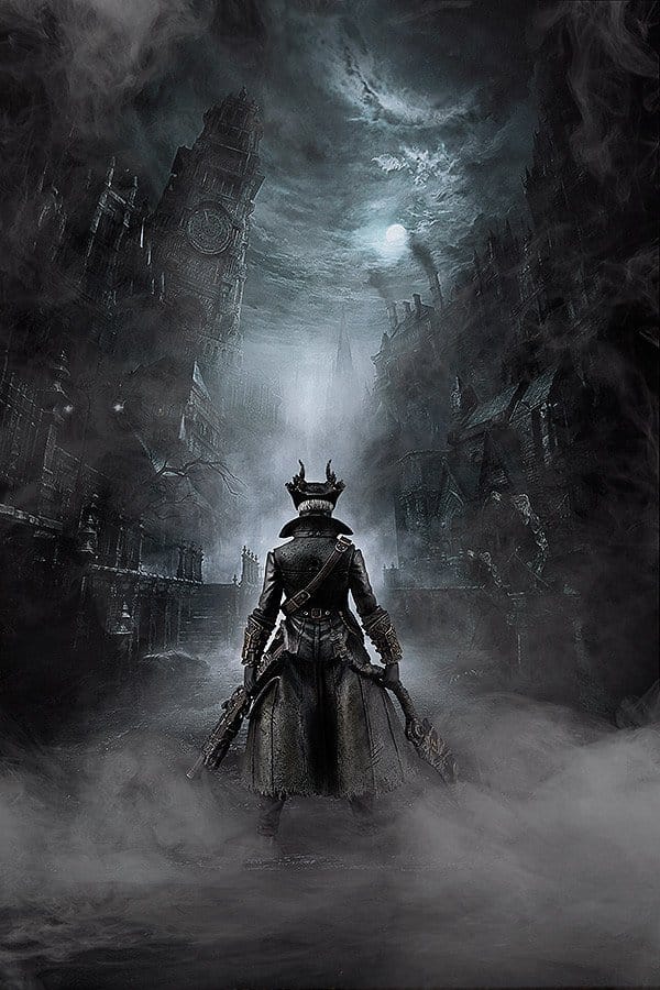 HUNTER BLOODBORNE THE OLD HUNTERS FIGMA FIGURA 15 CM GOOD SMILE COMPANY