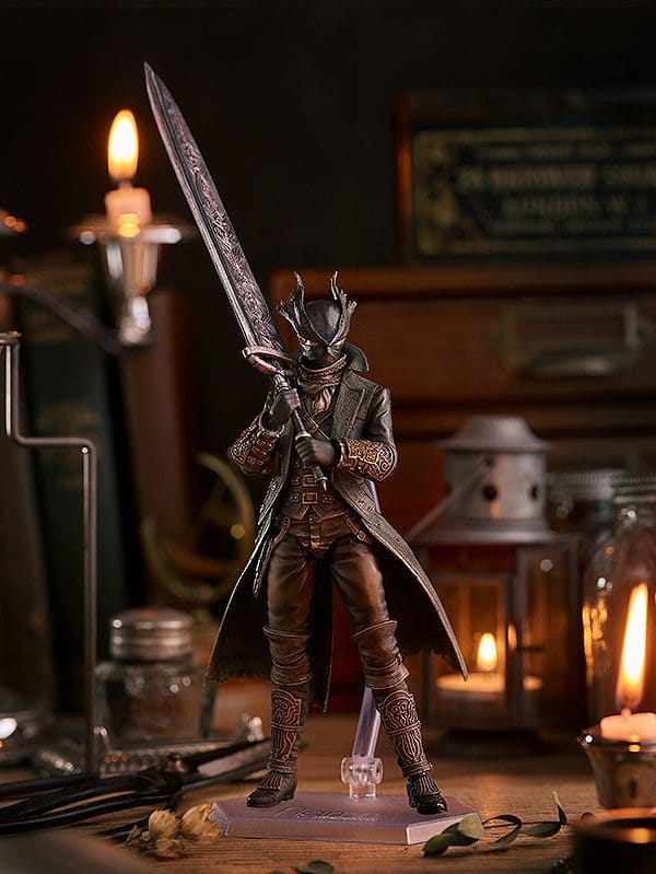 HUNTER BLOODBORNE THE OLD HUNTERS FIGMA FIGURA 15 CM GOOD SMILE COMPANY