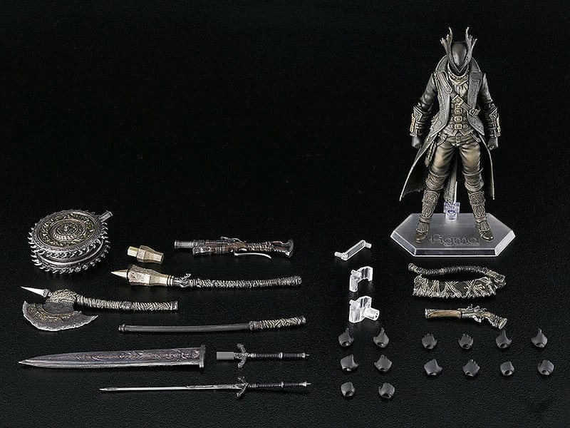 HUNTER BLOODBORNE THE OLD HUNTERS FIGMA FIGURA 15 CM GOOD SMILE COMPANY