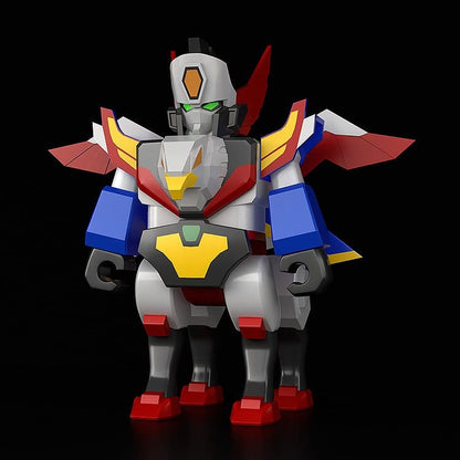 PEGASUS SABER THE BRAVE FIGHTER OF LEGEND DA-GARN BRICKROID FIGURA 5 CM GOOD SMILE COMPANY