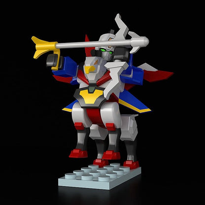 PEGASUS SABER THE BRAVE FIGHTER OF LEGEND DA-GARN BRICKROID FIGURA 5 CM GOOD SMILE COMPANY