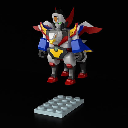 PEGASUS SABER THE BRAVE FIGHTER OF LEGEND DA-GARN BRICKROID FIGURA 5 CM GOOD SMILE COMPANY