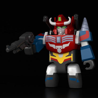 LAND BISON THE BRAVE FIGHTER OF LEGEND DA-GARN BRICKROID FIGURA 5 CM GOOD SMILE COMPANY