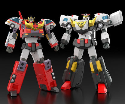 DUKE FIRE BRAVE POLICE J-DECKER THE GATTAI FIGURA TRANSFORMABLE 25 CM GOOD SMILE COMPANY