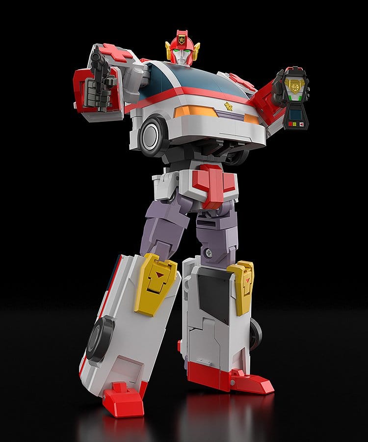 DUKE FIRE BRAVE POLICE J-DECKER THE GATTAI FIGURA TRANSFORMABLE 25 CM GOOD SMILE COMPANY