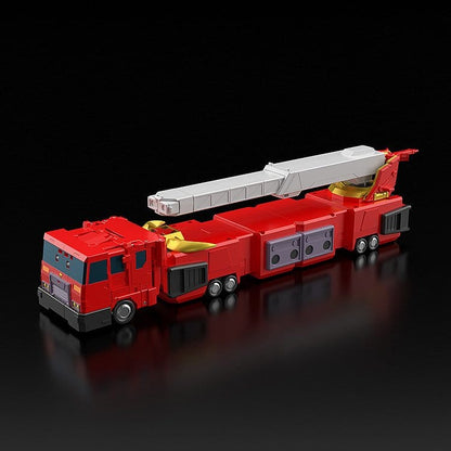 DUKE FIRE BRAVE POLICE J-DECKER THE GATTAI FIGURA TRANSFORMABLE 25 CM GOOD SMILE COMPANY