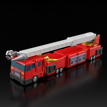 DUKE FIRE BRAVE POLICE J-DECKER THE GATTAI FIGURA TRANSFORMABLE 25 CM GOOD SMILE COMPANY