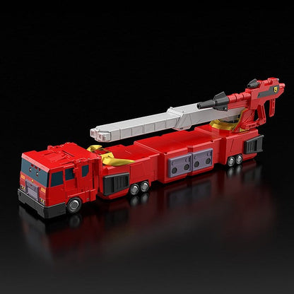 DUKE FIRE BRAVE POLICE J-DECKER THE GATTAI FIGURA TRANSFORMABLE 25 CM GOOD SMILE COMPANY