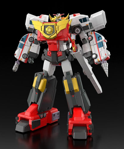 DUKE FIRE BRAVE POLICE J-DECKER THE GATTAI FIGURA TRANSFORMABLE 25 CM GOOD SMILE COMPANY