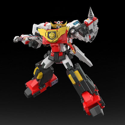 DUKE FIRE BRAVE POLICE J-DECKER THE GATTAI FIGURA TRANSFORMABLE 25 CM GOOD SMILE COMPANY