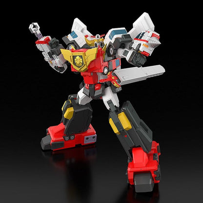 DUKE FIRE BRAVE POLICE J-DECKER THE GATTAI FIGURA TRANSFORMABLE 25 CM GOOD SMILE COMPANY