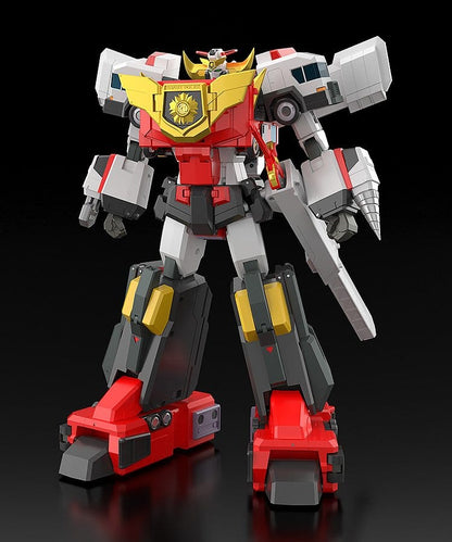 DUKE FIRE BRAVE POLICE J-DECKER THE GATTAI FIGURA TRANSFORMABLE 25 CM GOOD SMILE COMPANY