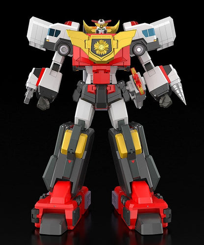 DUKE FIRE BRAVE POLICE J-DECKER THE GATTAI FIGURA TRANSFORMABLE 25 CM GOOD SMILE COMPANY