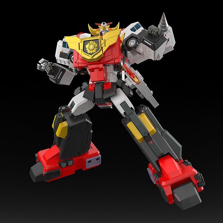 DUKE FIRE BRAVE POLICE J-DECKER THE GATTAI FIGURA TRANSFORMABLE 25 CM GOOD SMILE COMPANY