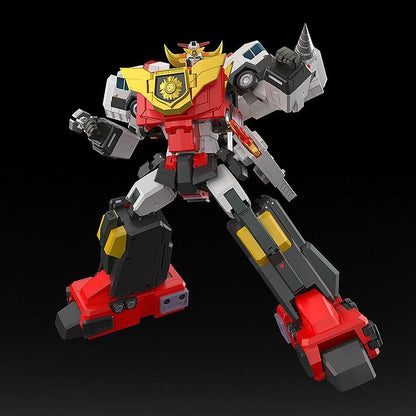 DUKE FIRE BRAVE POLICE J-DECKER THE GATTAI FIGURA TRANSFORMABLE 25 CM GOOD SMILE COMPANY