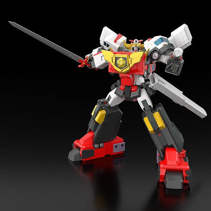 DUKE FIRE BRAVE POLICE J-DECKER THE GATTAI FIGURA TRANSFORMABLE 25 CM GOOD SMILE COMPANY