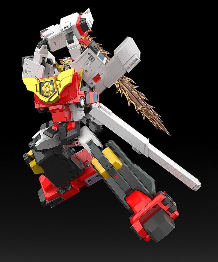 DUKE FIRE BRAVE POLICE J-DECKER THE GATTAI FIGURA TRANSFORMABLE 25 CM GOOD SMILE COMPANY