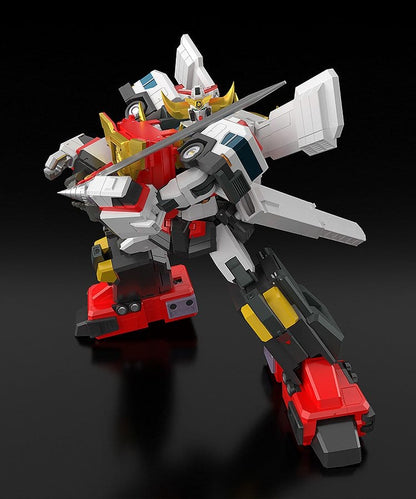 DUKE FIRE BRAVE POLICE J-DECKER THE GATTAI FIGURA TRANSFORMABLE 25 CM GOOD SMILE COMPANY