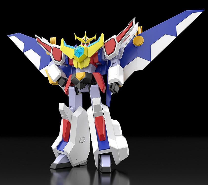GO-SAURER NEKKETSU SAIKYO GO-SAURER MODEROID MAQUETA MODEL KIT 16 CM GOOD SMILE COMPANY