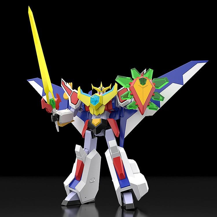 GO-SAURER NEKKETSU SAIKYO GO-SAURER MODEROID MAQUETA MODEL KIT 16 CM GOOD SMILE COMPANY