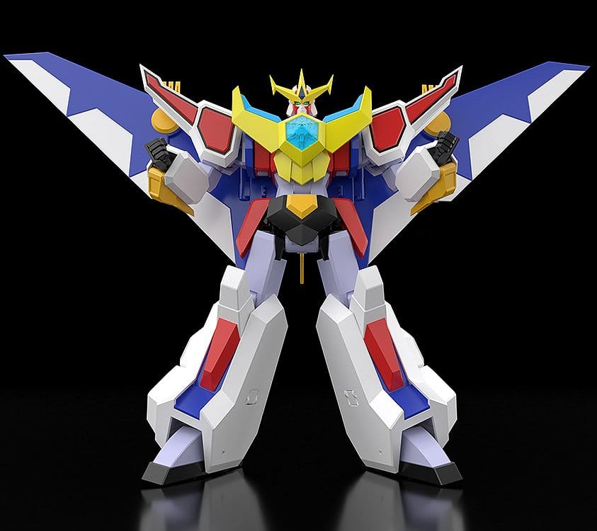 GO-SAURER NEKKETSU SAIKYO GO-SAURER MODEROID MAQUETA MODEL KIT 16 CM GOOD SMILE COMPANY