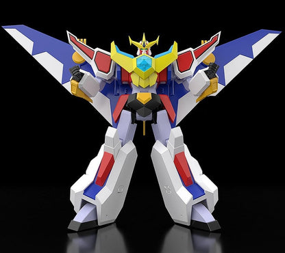 GO-SAURER NEKKETSU SAIKYO GO-SAURER MODEROID MAQUETA MODEL KIT 16 CM GOOD SMILE COMPANY