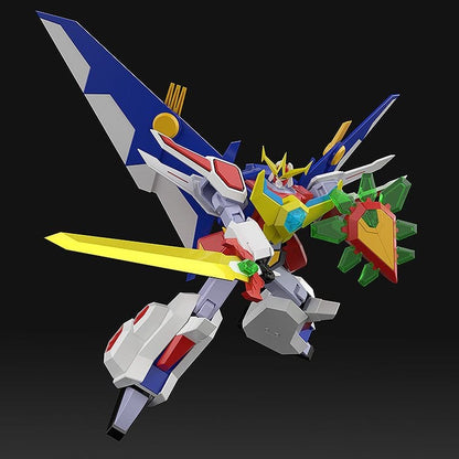 GO-SAURER NEKKETSU SAIKYO GO-SAURER MODEROID MAQUETA MODEL KIT 16 CM GOOD SMILE COMPANY