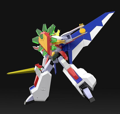 GO-SAURER NEKKETSU SAIKYO GO-SAURER MODEROID MAQUETA MODEL KIT 16 CM GOOD SMILE COMPANY