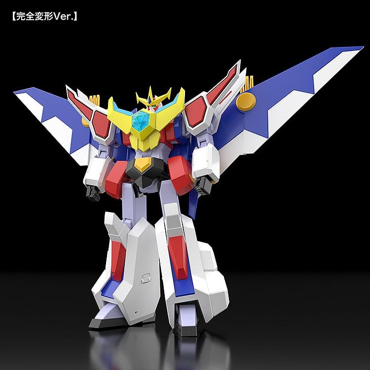 GO-SAURER NEKKETSU SAIKYO GO-SAURER MODEROID MAQUETA MODEL KIT 16 CM GOOD SMILE COMPANY