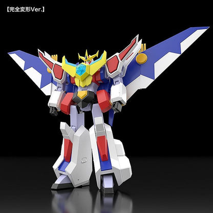 GO-SAURER NEKKETSU SAIKYO GO-SAURER MODEROID MAQUETA MODEL KIT 16 CM GOOD SMILE COMPANY