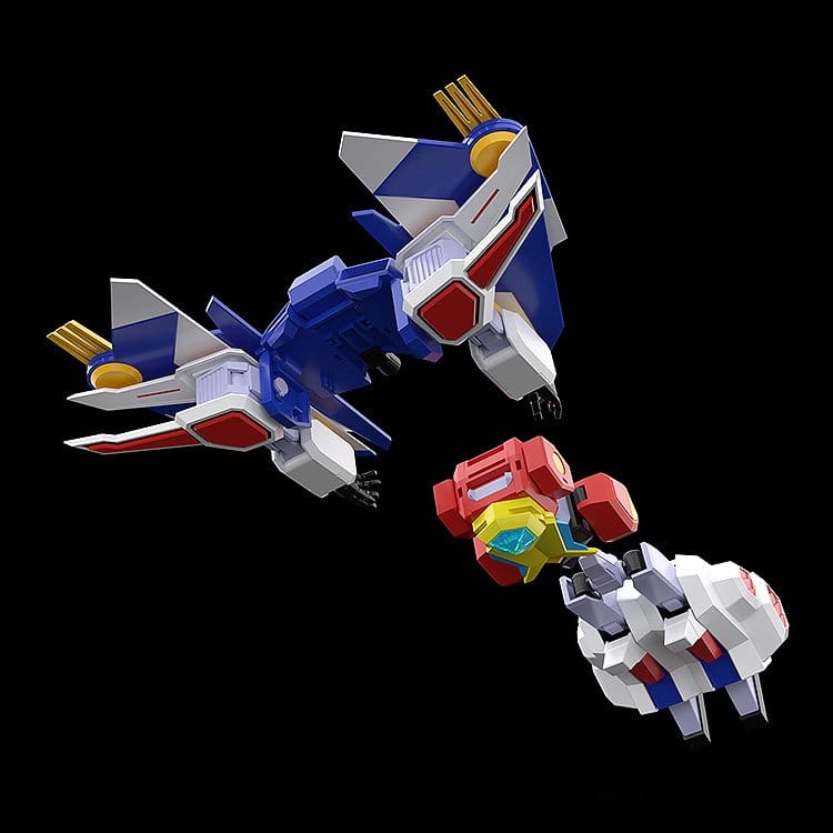 GO-SAURER NEKKETSU SAIKYO GO-SAURER MODEROID MAQUETA MODEL KIT 16 CM GOOD SMILE COMPANY