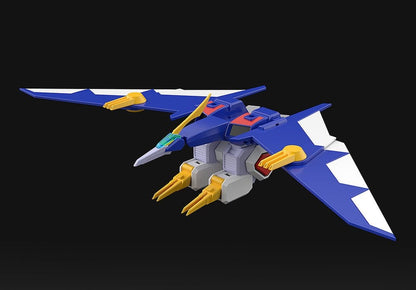 GO-SAURER NEKKETSU SAIKYO GO-SAURER MODEROID MAQUETA MODEL KIT 16 CM GOOD SMILE COMPANY