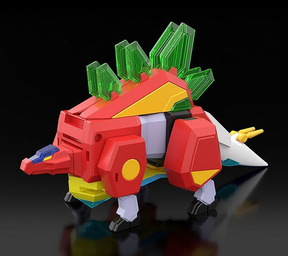 GO-SAURER NEKKETSU SAIKYO GO-SAURER MODEROID MAQUETA MODEL KIT 16 CM GOOD SMILE COMPANY