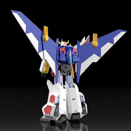 GO-SAURER NEKKETSU SAIKYO GO-SAURER MODEROID MAQUETA MODEL KIT 16 CM GOOD SMILE COMPANY
